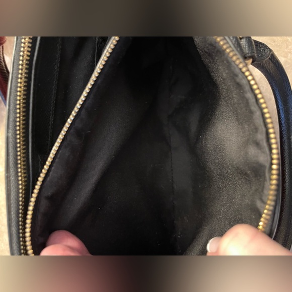 Coach Red, White and Black Satchel or Crossbody - Picture 10 of 14